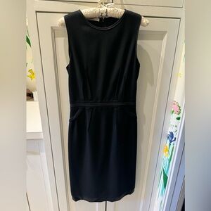 Prada black classic dress.